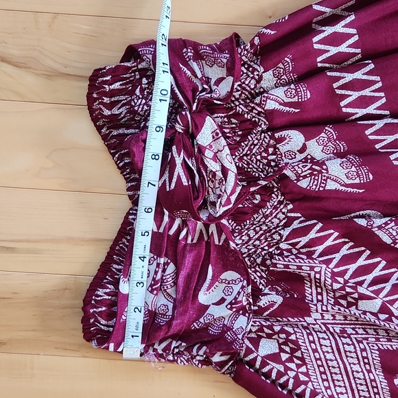 Flowy Elephant Skirt - Picture 3 of 6